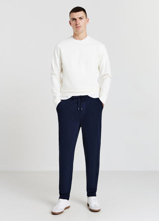 Gym trousers with cuffs