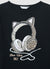 Long-sleeved T-shirt with print