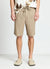 Pantaloncini bermuda con laccio