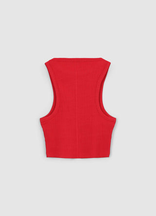 Ribbed rowing top