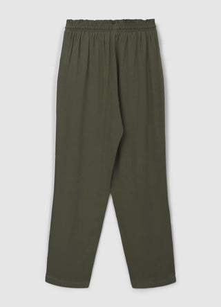 Lange, einfarbige Hosen