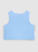 Cropped top with buttons on the back - XS