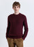 Maglione girocollo mélange