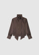 Camicia con foulard al collo - 3XL
