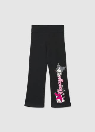 Leggings lunghi con stampa Kuromi