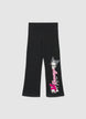 Long leggings with Kuromi print - 4-5