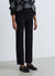 Pantaloni straight in maglia a gamba dritta