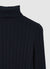 Cable knit turtleneck jumper