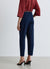 Pantaloni chino con cintura intrecciata