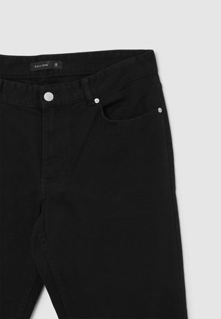 Slim five-pocket trousers