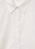 Shirt with palm embroidery