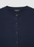 Cable-knit cardigan with buttons