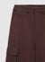 Cargo trousers with turn-ups