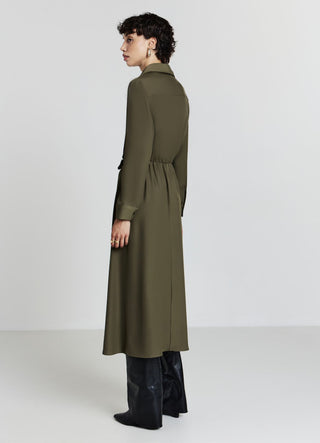 Hemdkleid mit Schleife