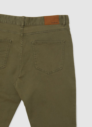 Slim five-pocket trousers