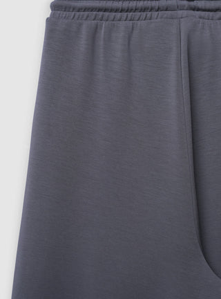 Plain palazzo trousers