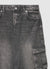 Jeans cargo a gamba dritta