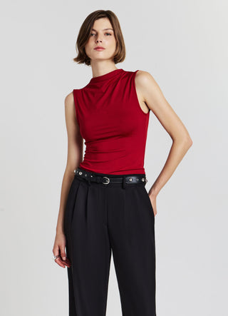 Top con schiena scoperta
