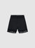 Shorts a vita alta con ricami