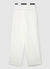 Palazzo trousers with pleats and belt