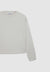 Felpa girocollo basic