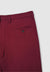 Linen-blend chino trousers