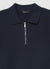 Maglia polo con zip