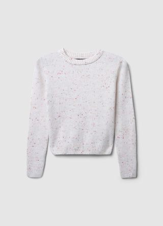 Maglia girocollo tinta unita