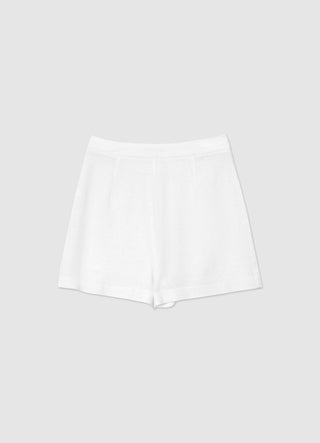 Gonna pantalone tinta unita