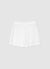 Gonna pantalone tinta unita