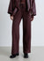 Pantaloni ginnici palazzo tinta unita