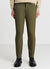 Pantalon à taille élastiquée