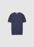 T-shirt con lavorazione jacquard