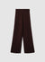 Soft solid-colour palazzo trousers