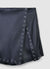 Gonna-pantalone similpelle borchie
