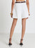 Bermuda-Shorts mit geflochtenem Gürtel