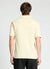 Uni-farbene Polo-T-Shirt aus Strickstoff