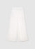 Crinkled solid-colour palazzo trousers