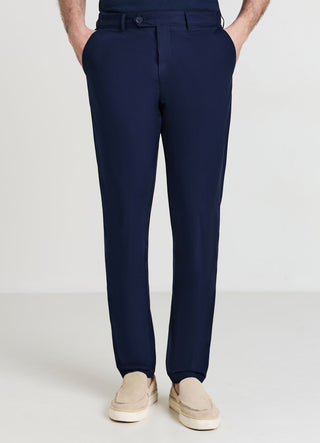Cotton chino trousers
