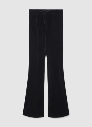 Leggings a zampa in ciniglia