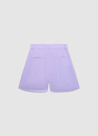 Shorts bermuda misto lino
