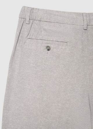 Pantaloncini bermuda misto lino