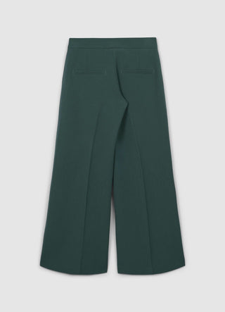 Pantaloni culotte a vita alta