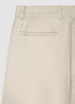 Pantaloni relaxed misto lino