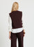 Gilet con passamaneria