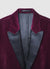 Einreihiger Zweiknopf-Blazer uni
