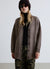 Oversize-Cardigan mit Knöpfen