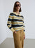 Maglia polo a righe