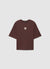 T-shirt con stampa scritta