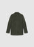 Double-breasted corduroy jacket